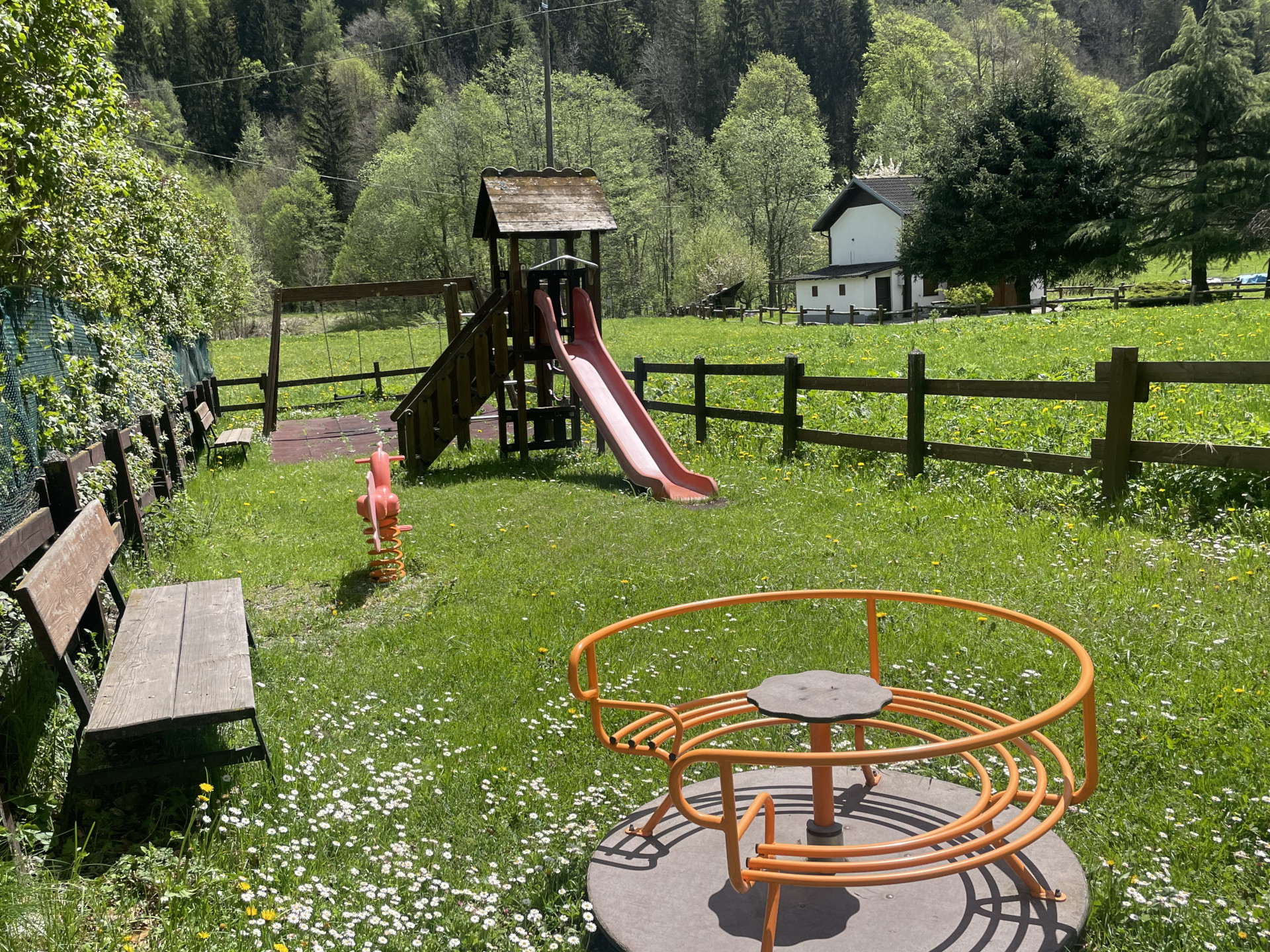 Parque infantil Buisson
