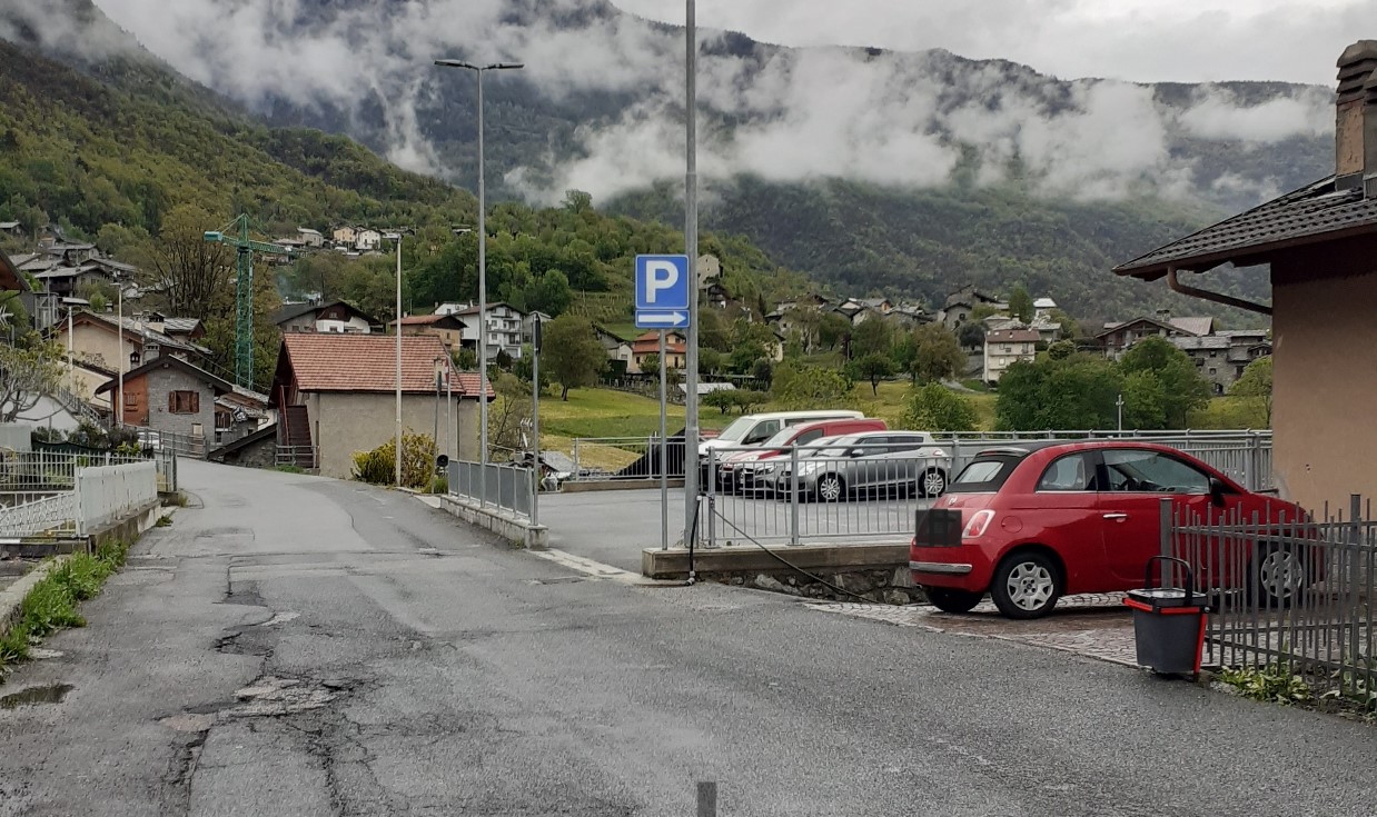 Parcheggio La Sounère