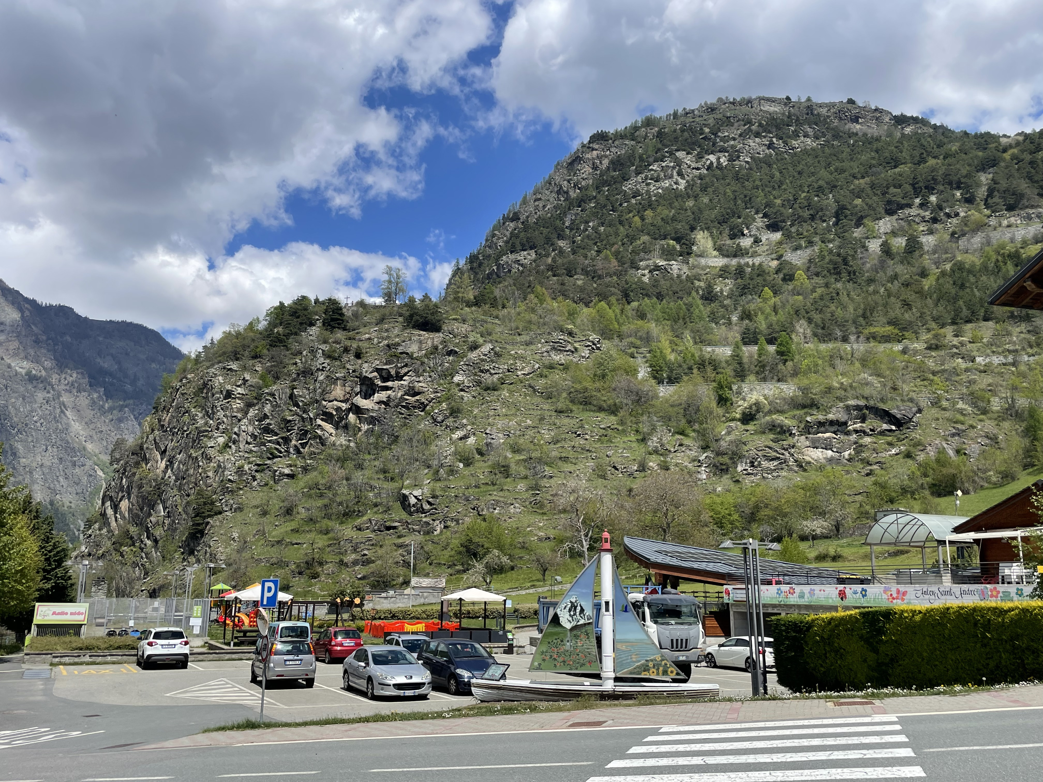 Parcheggio Cavalieri di Vittorio Veneto

