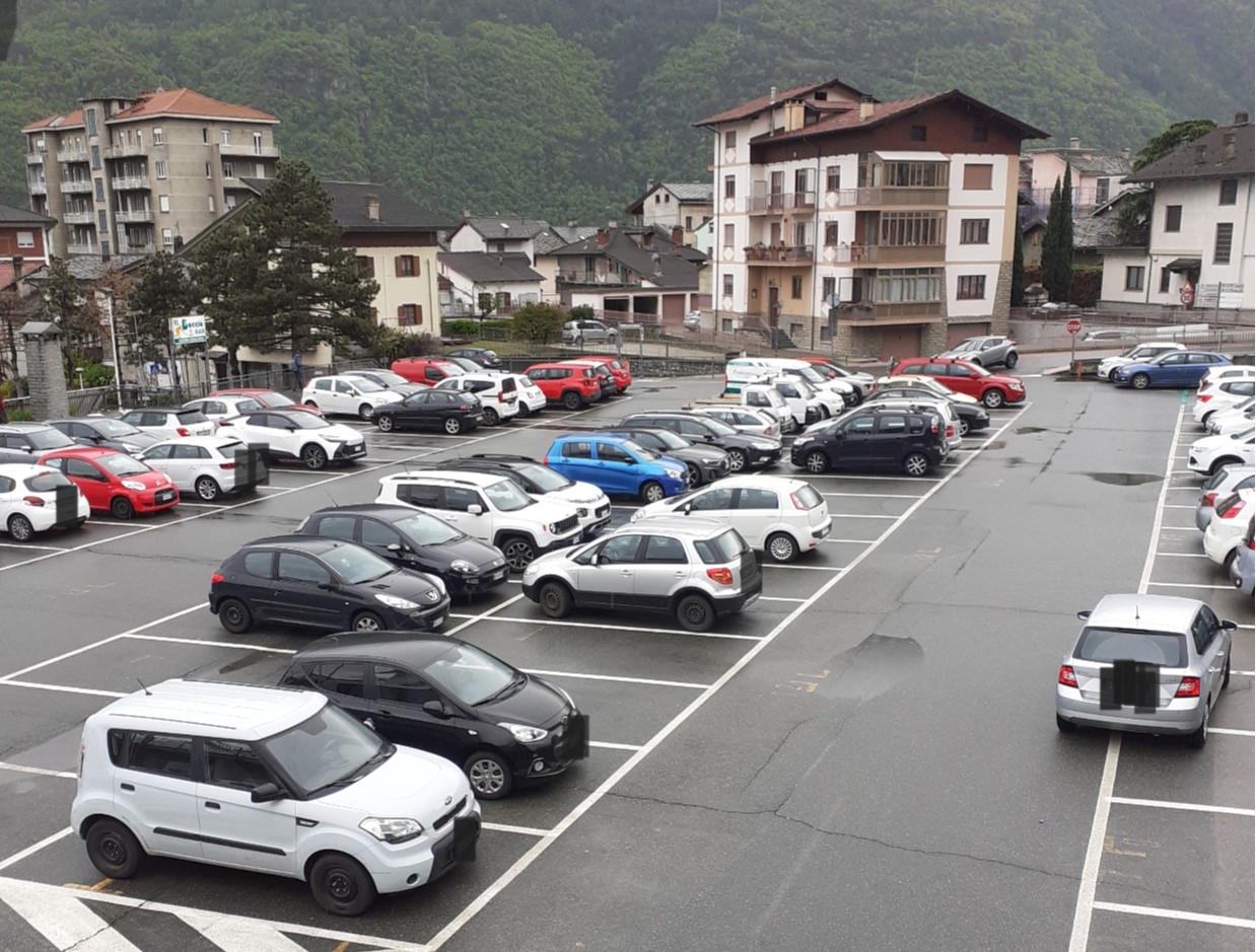 Parchegigo Piazza Cavalieri di Vittorio Veneto