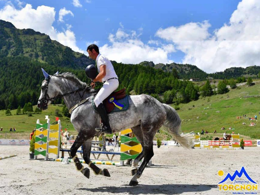 Jumping Torgnon