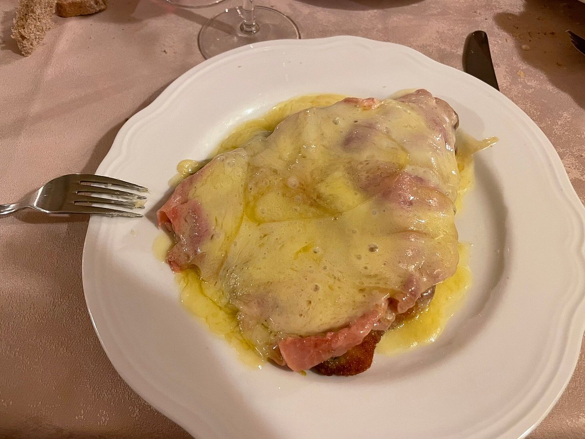 Piatti tipici: Scaloppina alla valdostana