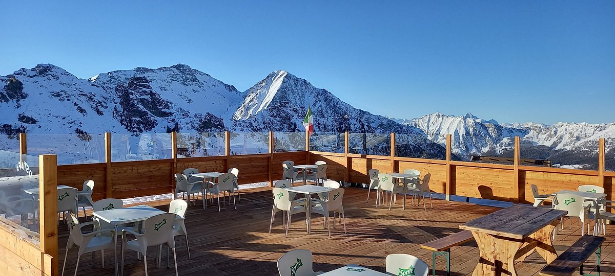 Terrazza del ristorante