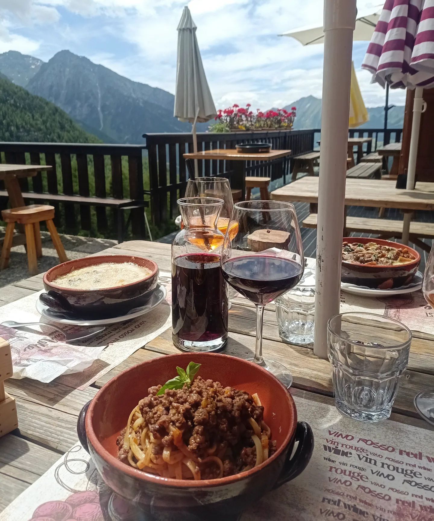 Piatti tradizionali: Tagliatelle al ragù di selvaggina