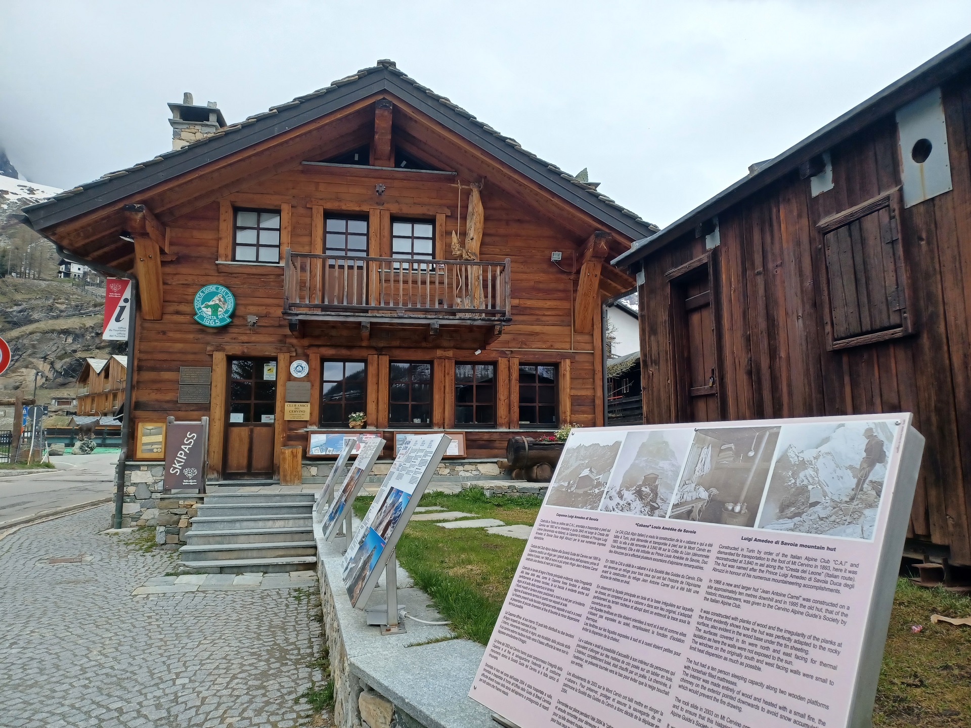 Museo delle guide del Cervino