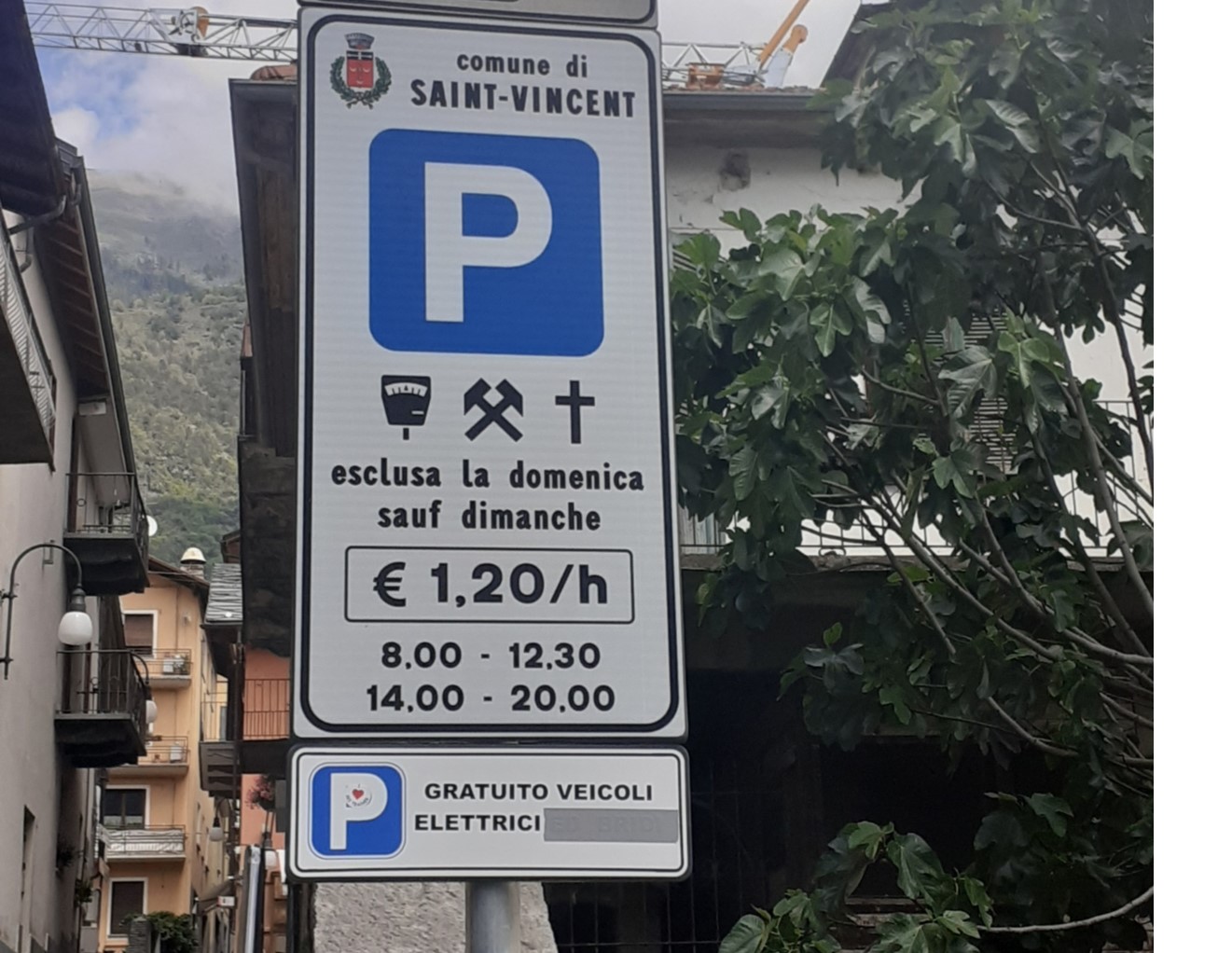 Parcheggio P.zza Aosta 