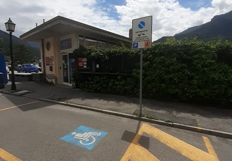 Parcheggio P.zza Mercato  -Posteggio Disabili