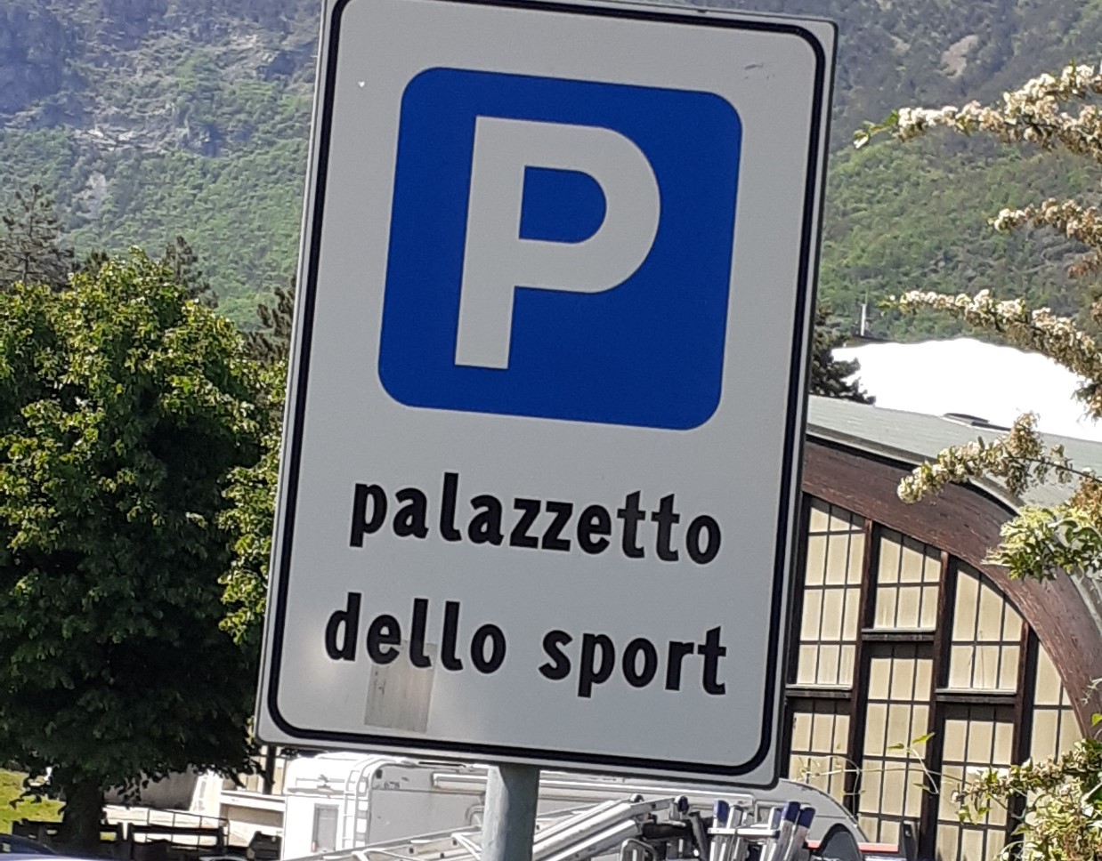 Parcheggio Palazzetto