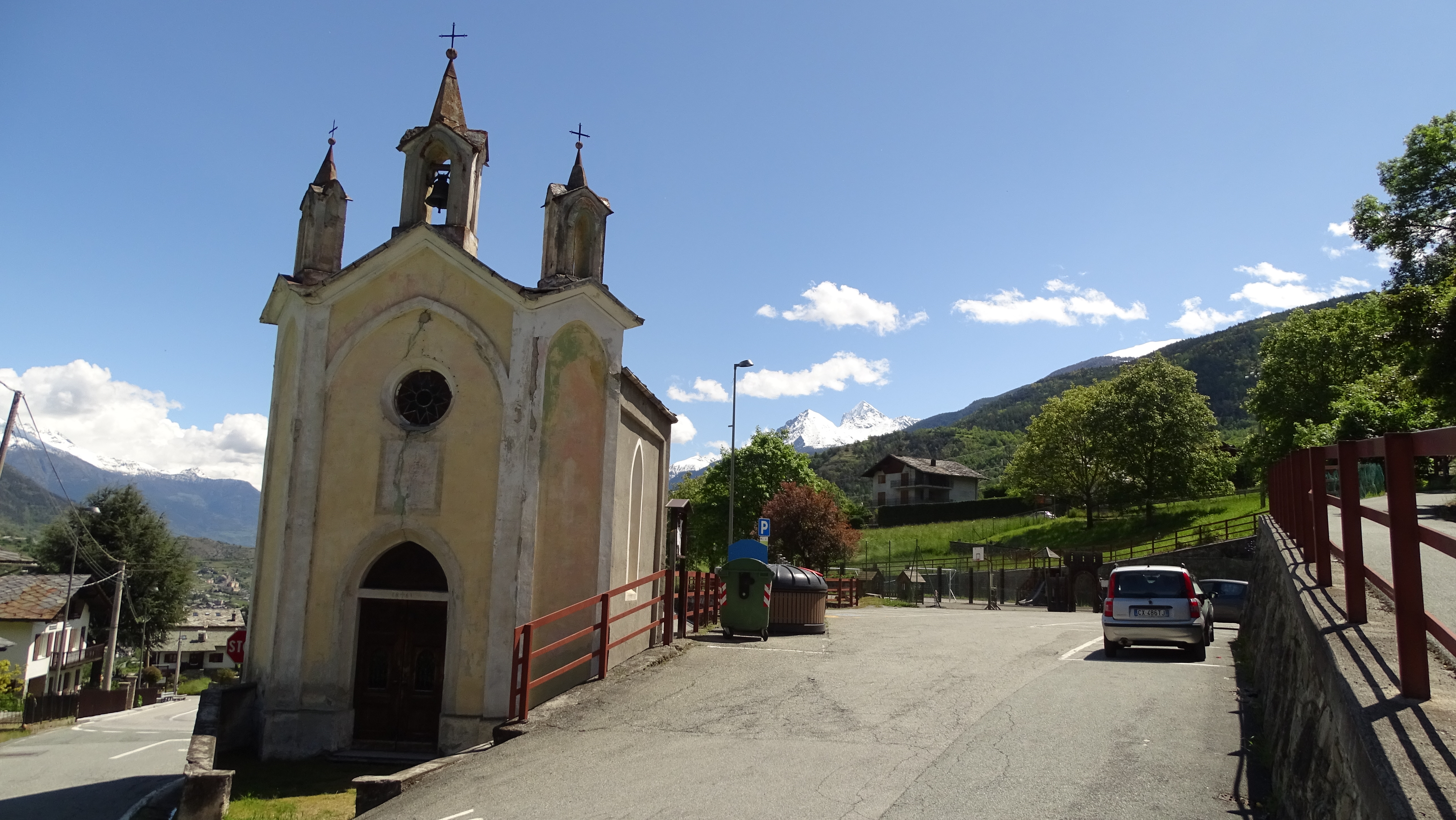 Parcheggio Villes Dessous 