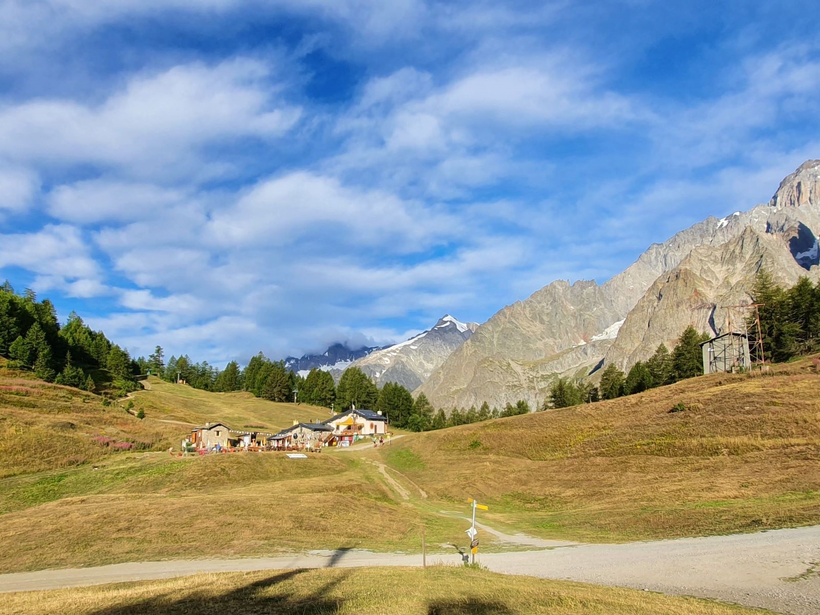 Veduta di Maison Vieille