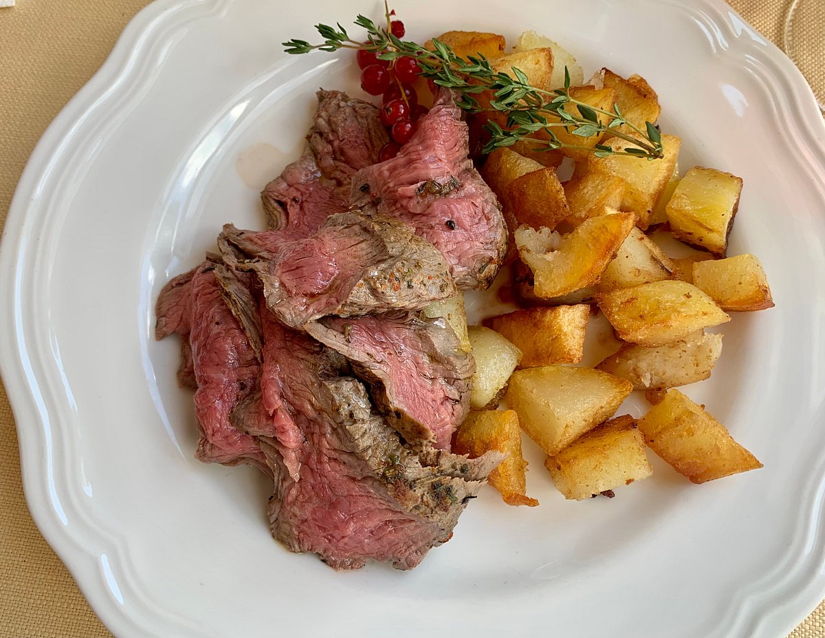 Piatti tipici: tagliata