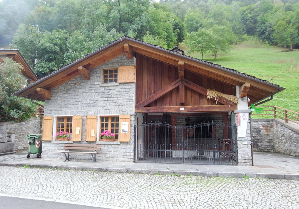 Forno Rhemes Saint Georges 