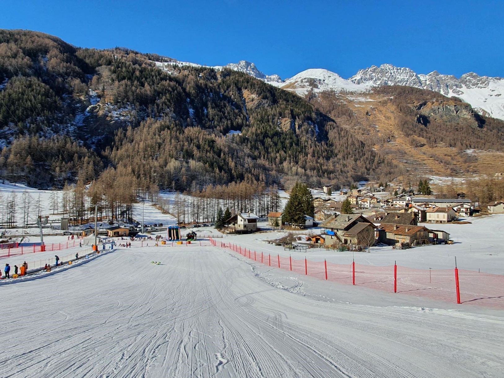 Station de ski de Ollomont