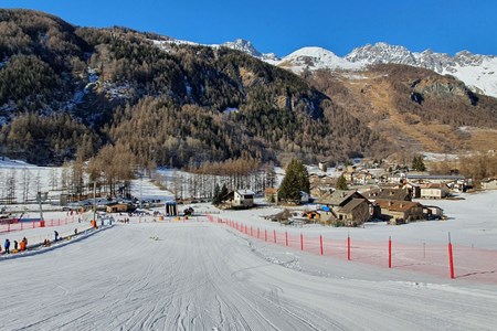 Ollomont ski resort