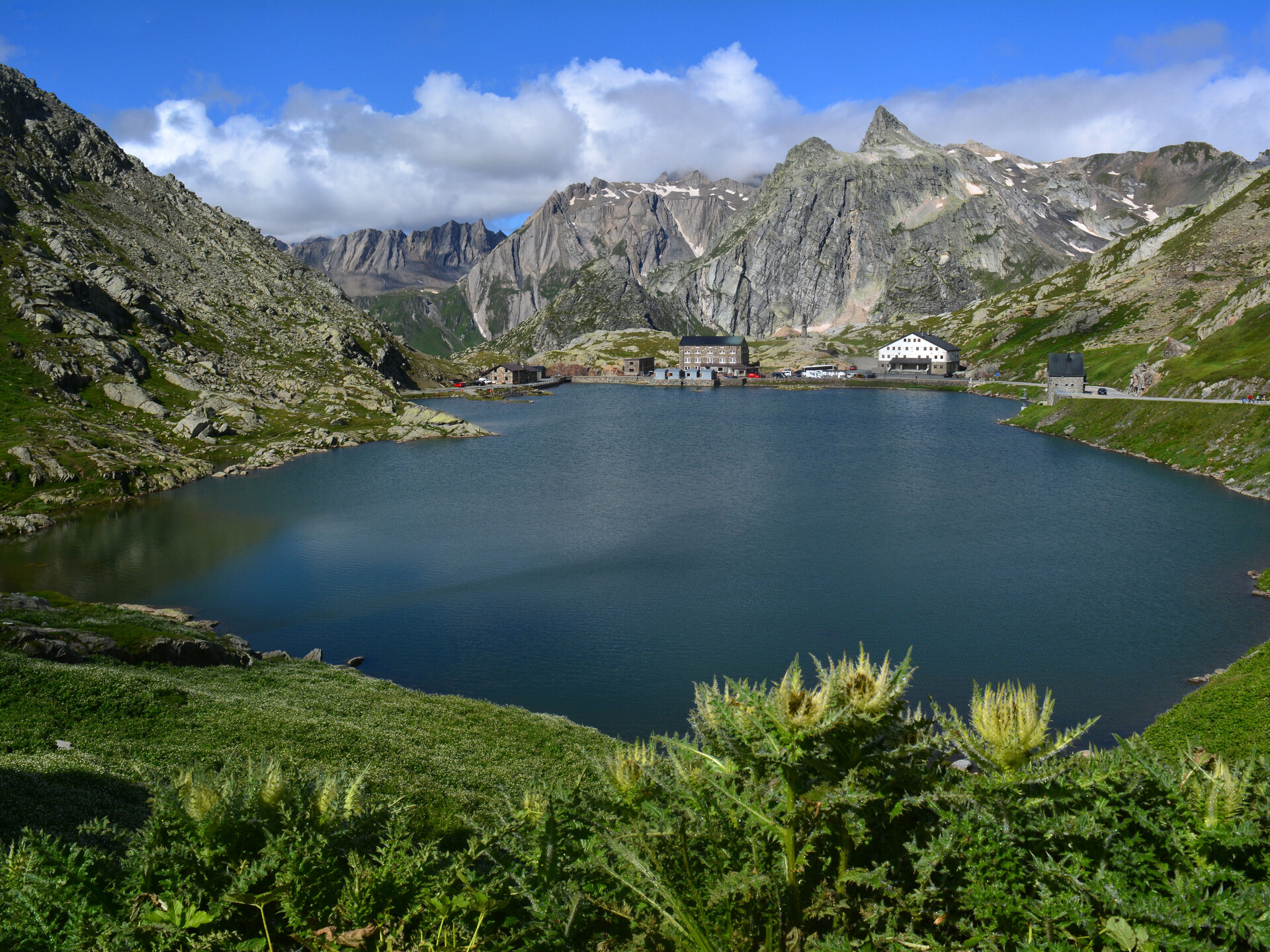 colle del Gran San Bernardo