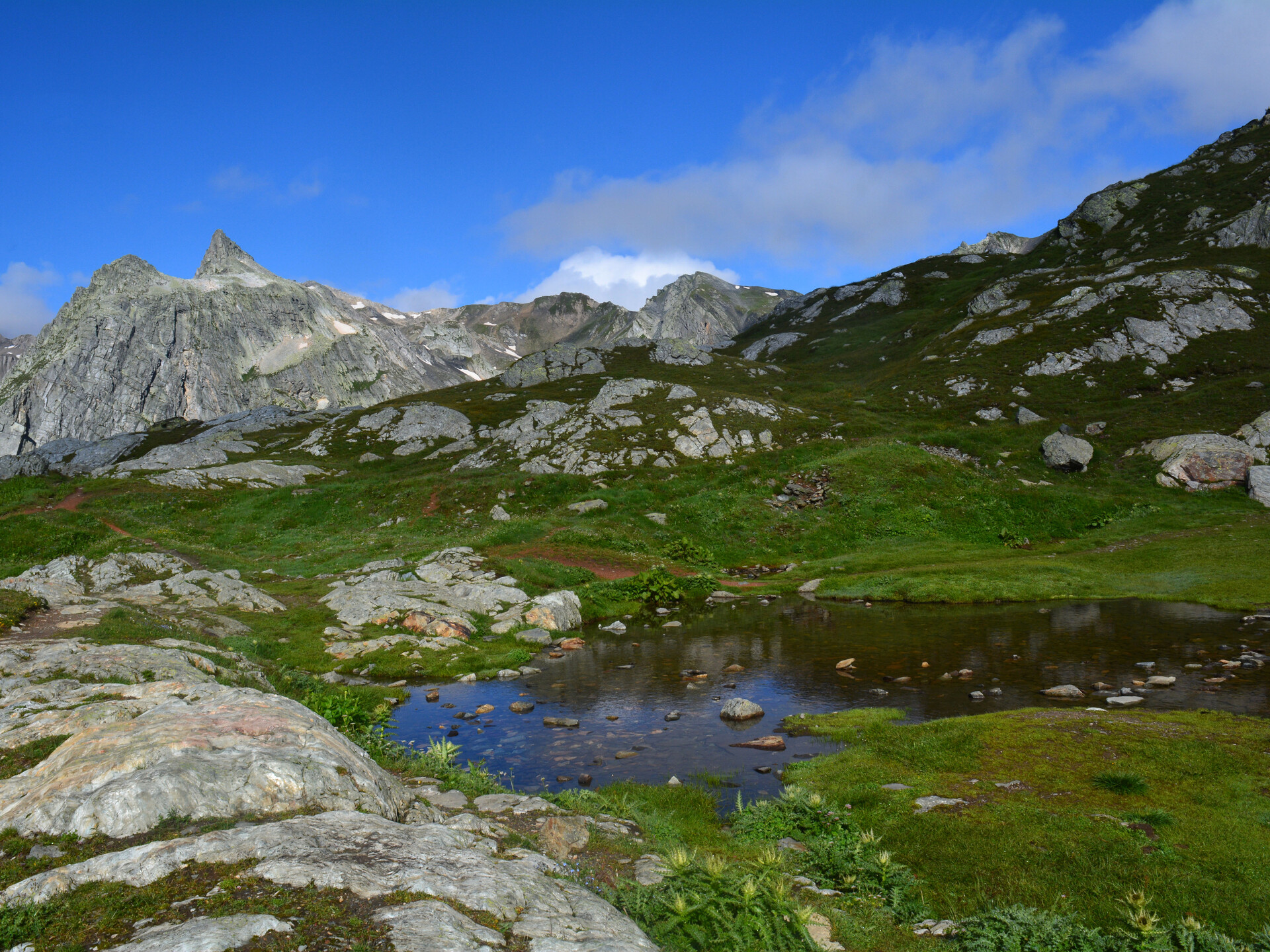 Colle del Gran San Bernardo