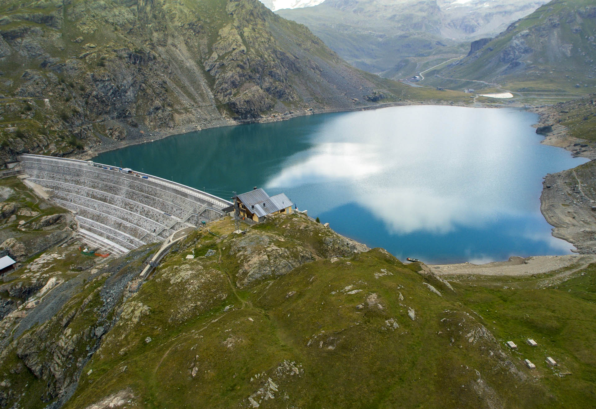 Diga Lago Gabiet