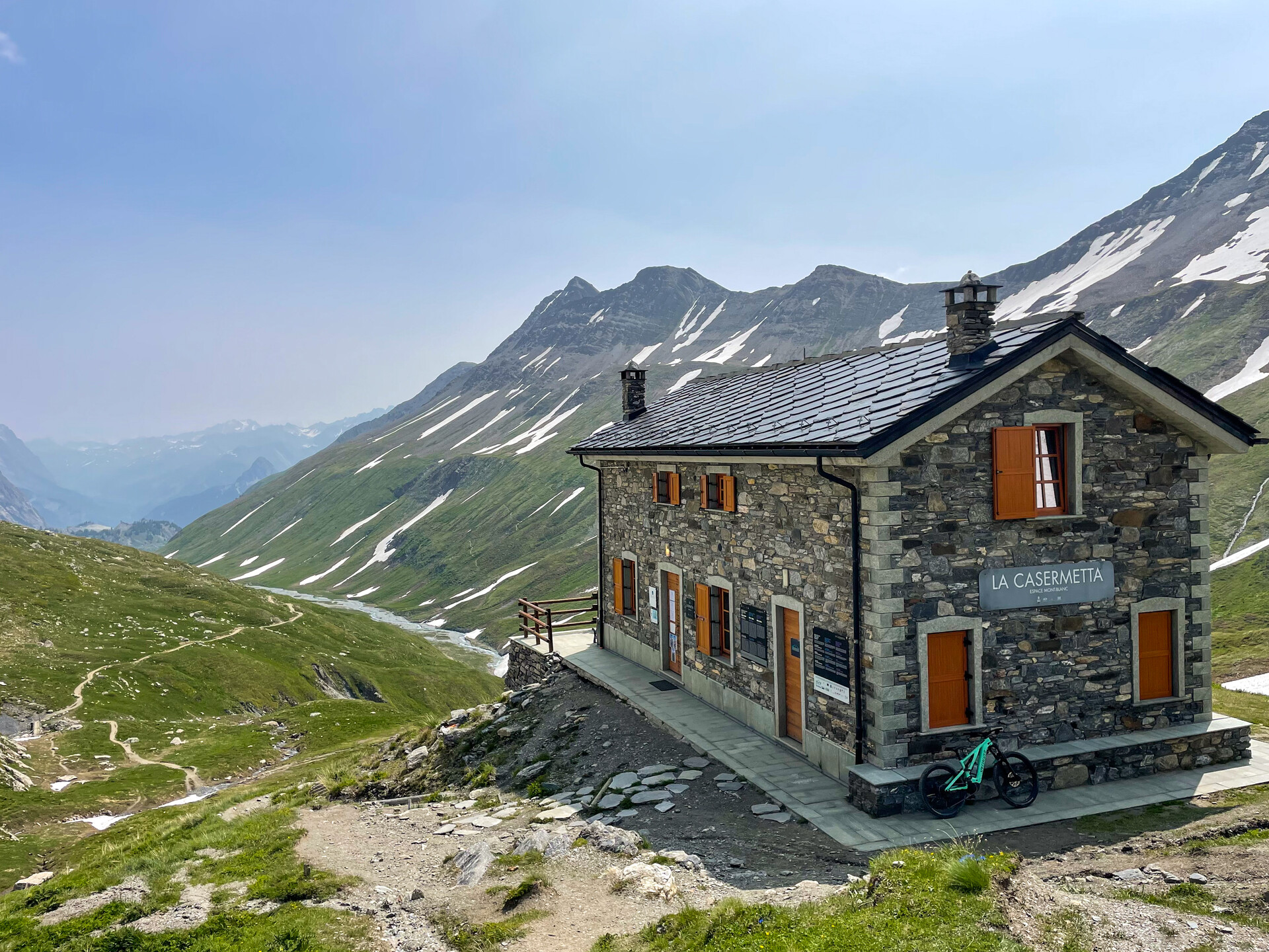 casermetta Col de La Seigne