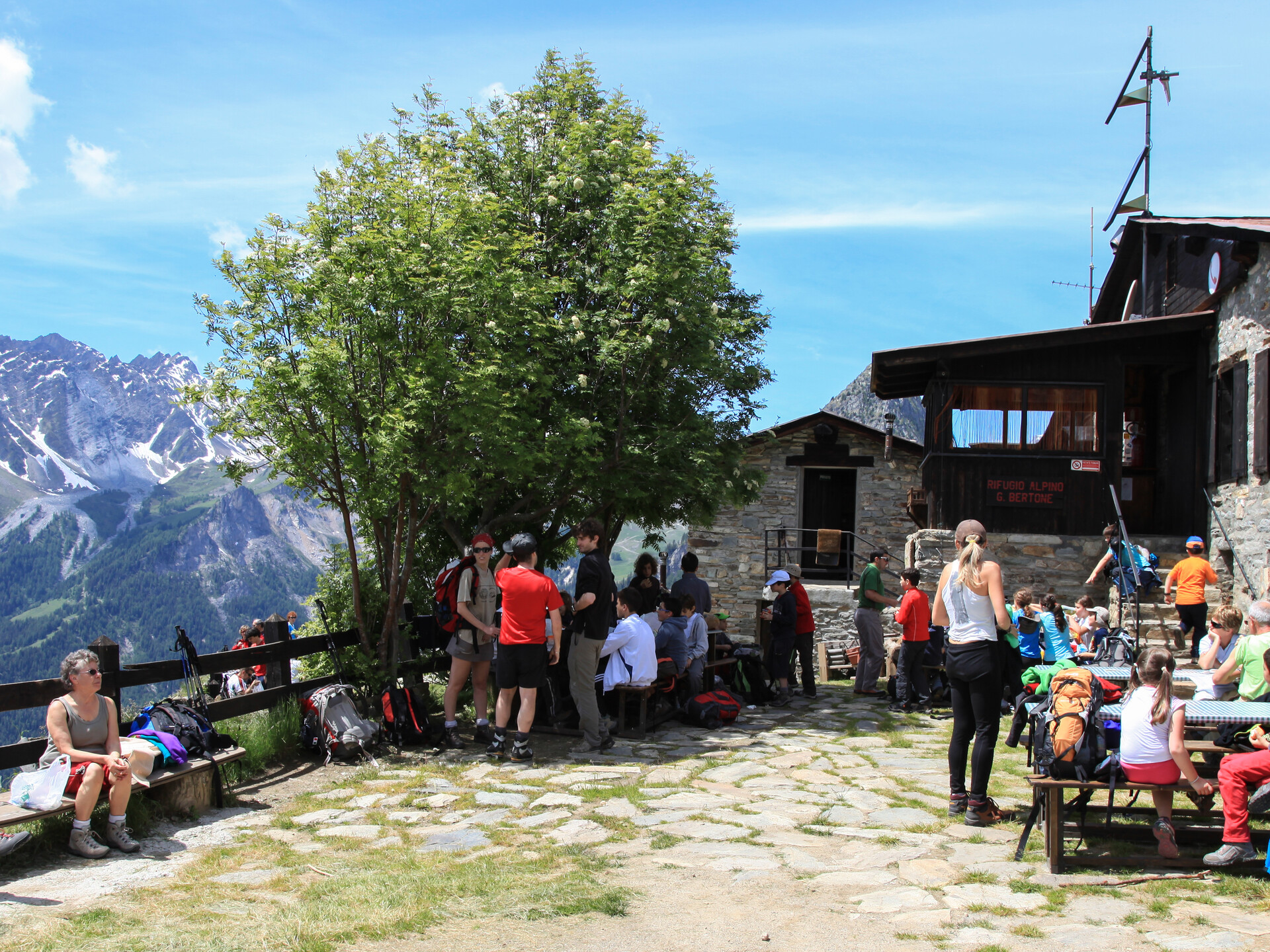 rifugio Bertone