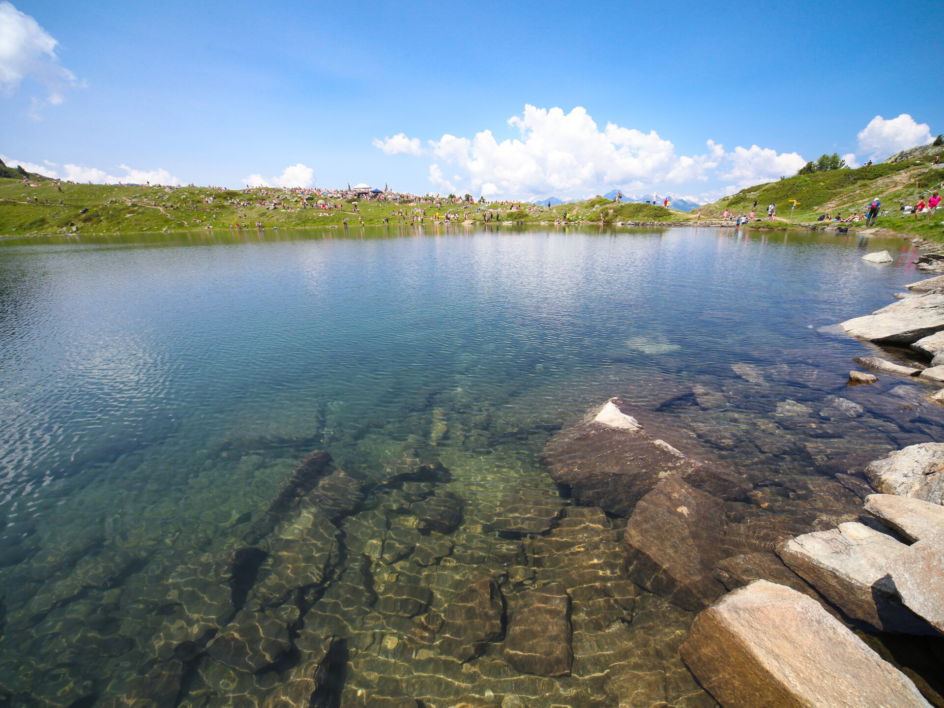 lago Chamolé - Pila