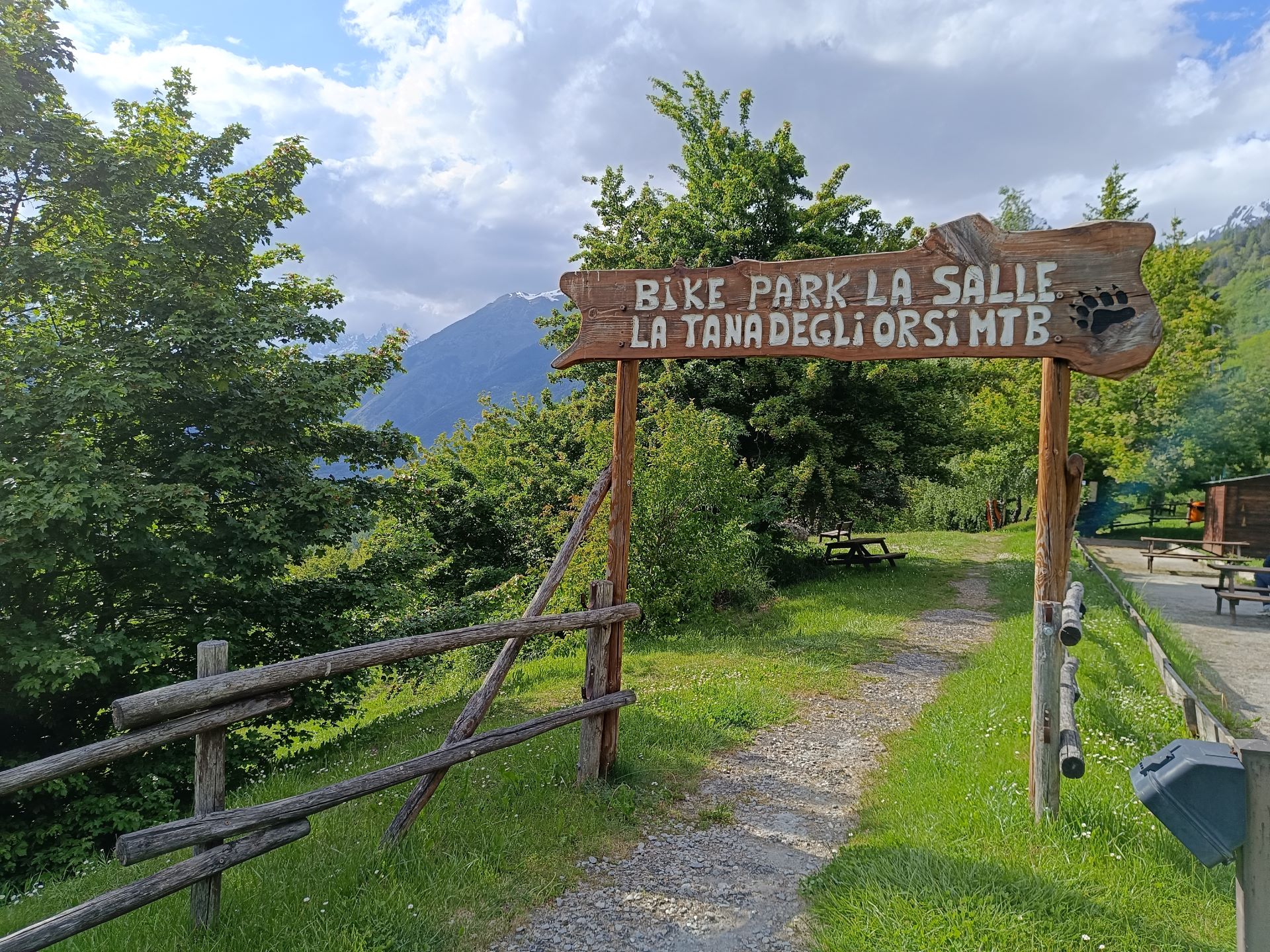 Bike Park  La Salle La Tana degli Orsi