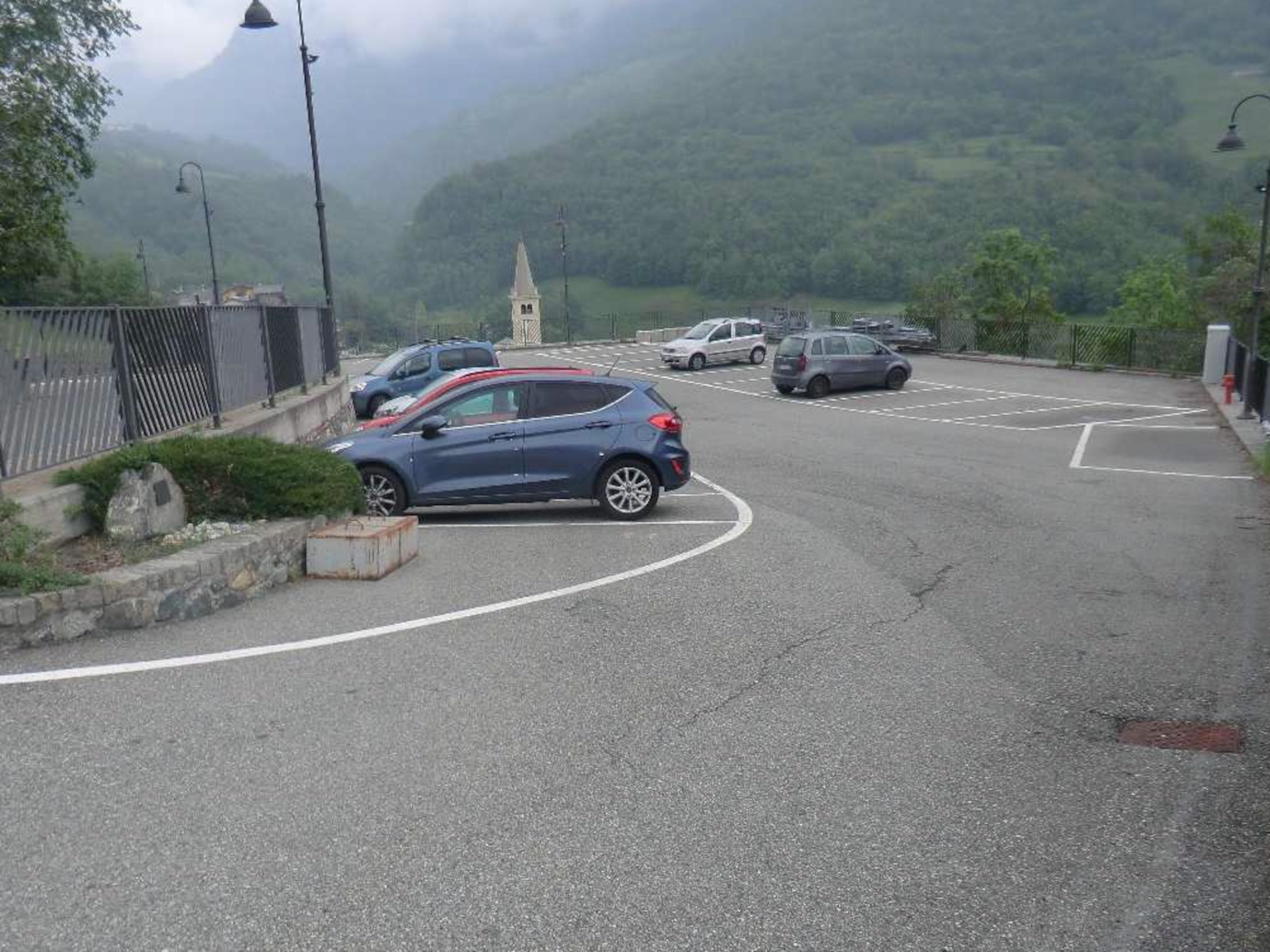 foto parcheggio