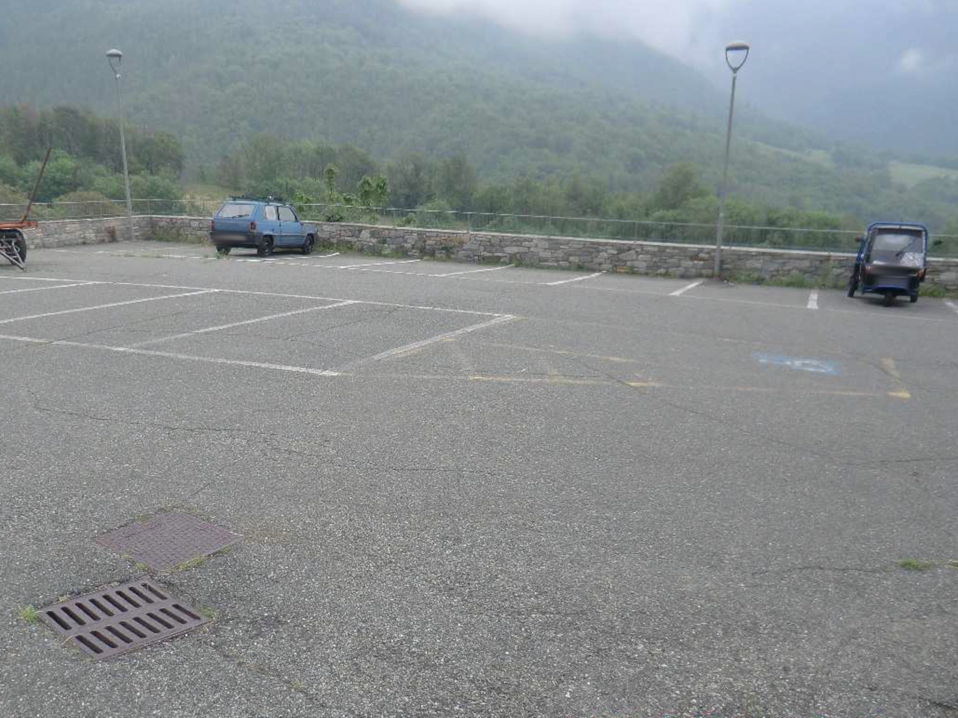 foto parcheggio