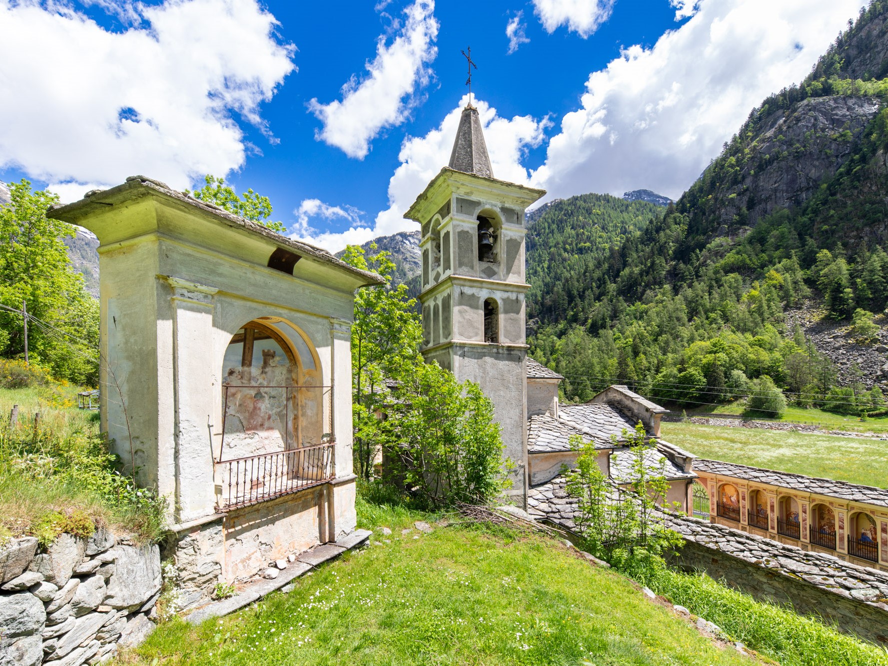 The bell-tower