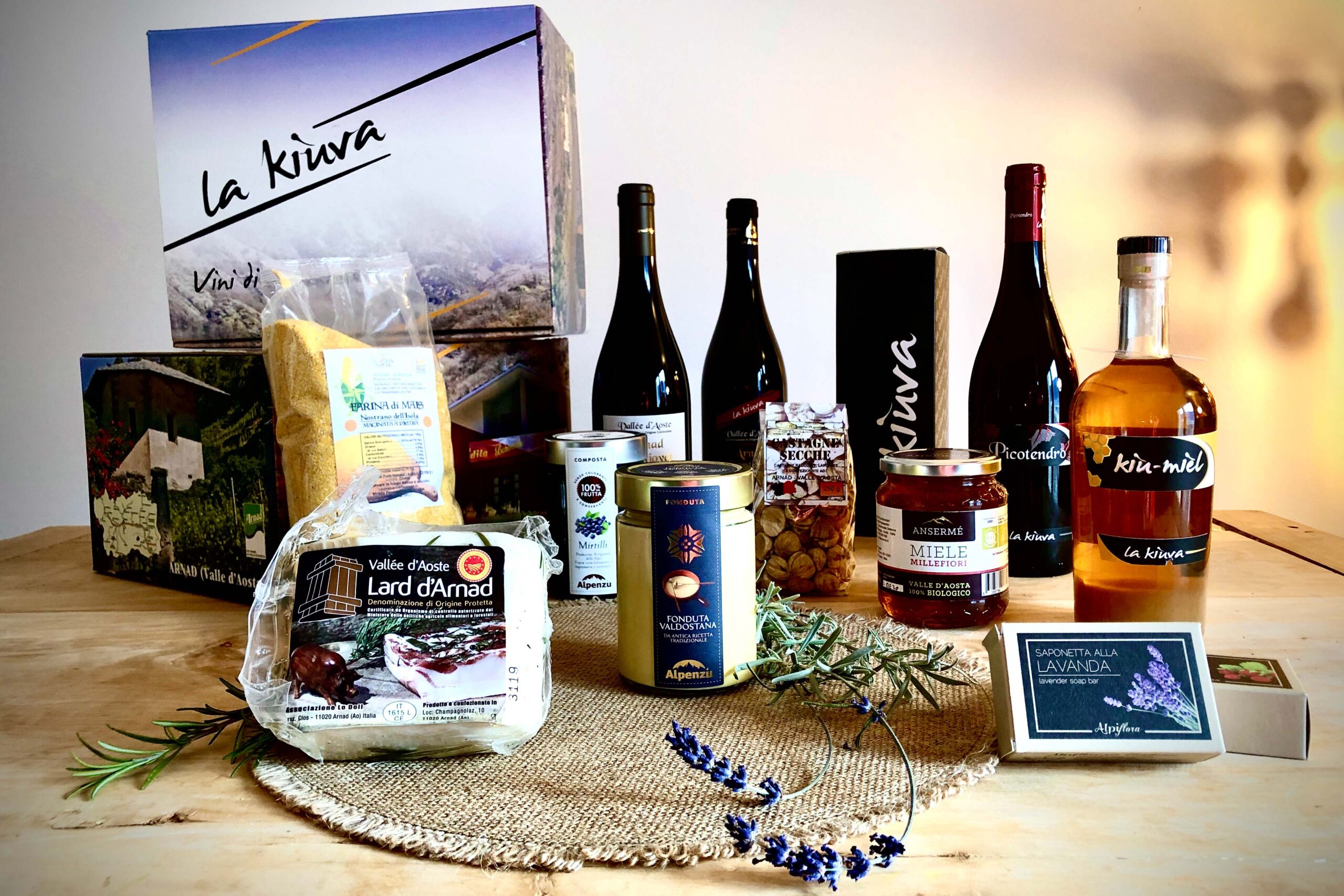 'La Kiuva' products