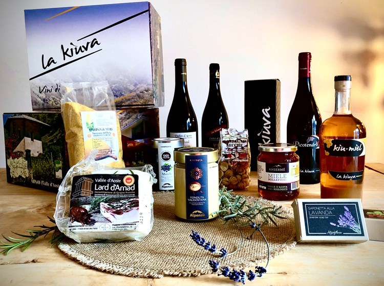 Productos "La Kiuva"