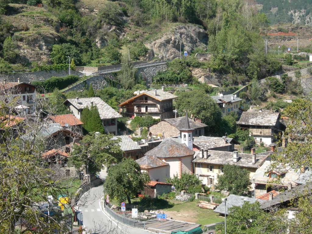 Hameau de Villes-Dessus - Introd