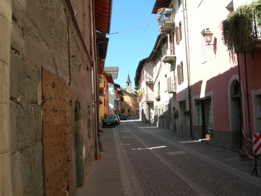 Centro storico di Nus