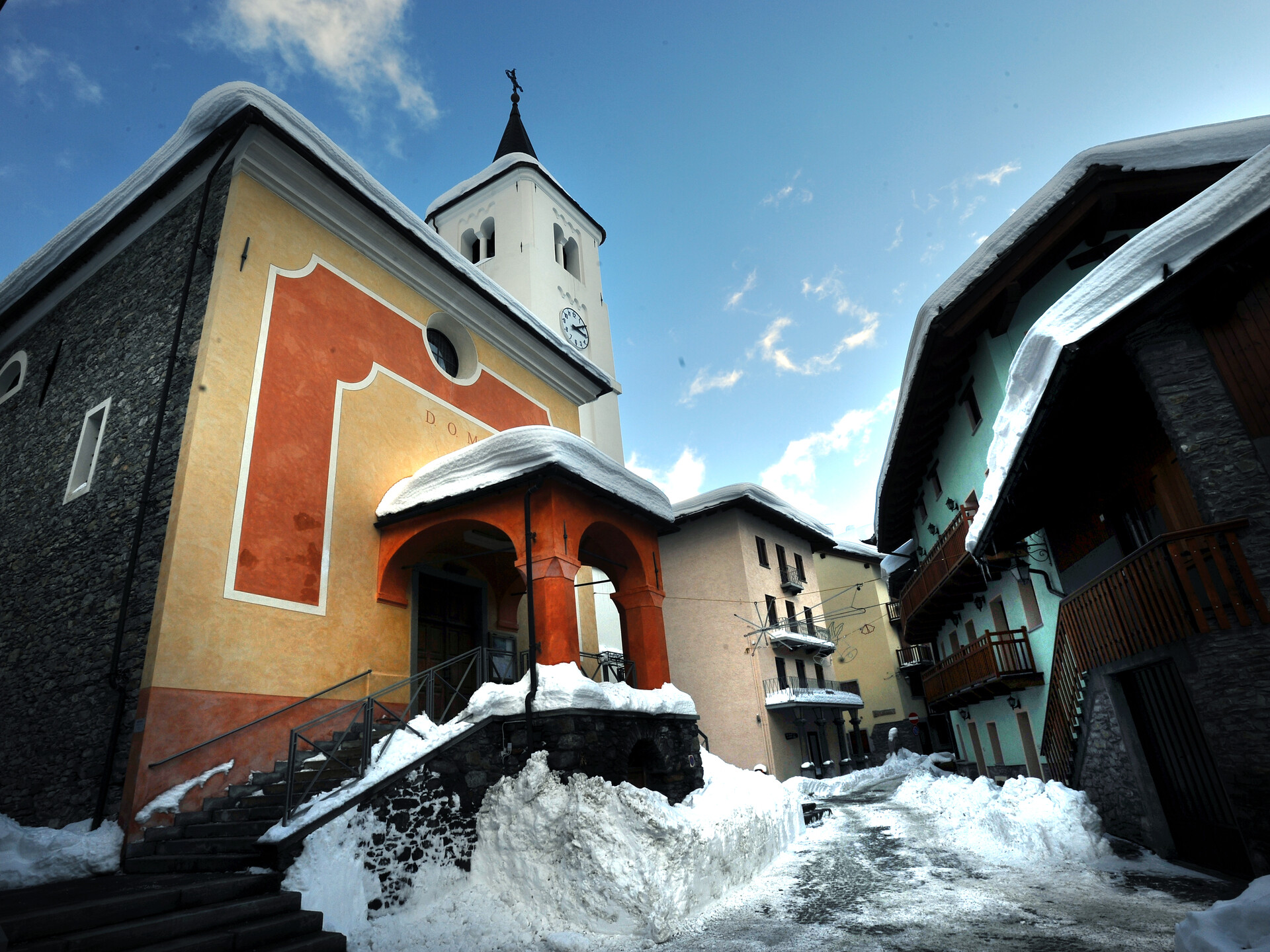 Chiesa di San Nicola - La Thuile