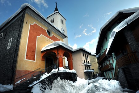 Chiesa di San Nicola - La Thuile