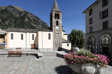 Iglesia parroquial de San Lorenzo