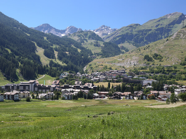 Vista su La Thuile