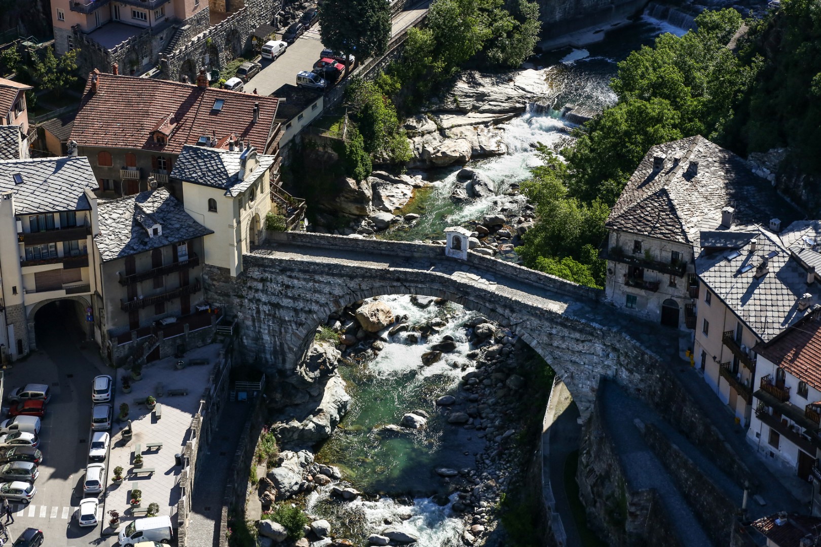 Ponte Romano di Pont-Saint-Martin