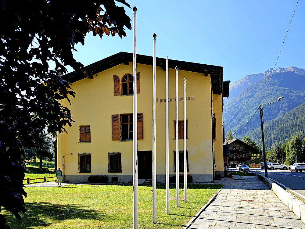 Alpenfaunamuseum Beck-Peccoz di Gressoney-Saint-Jean