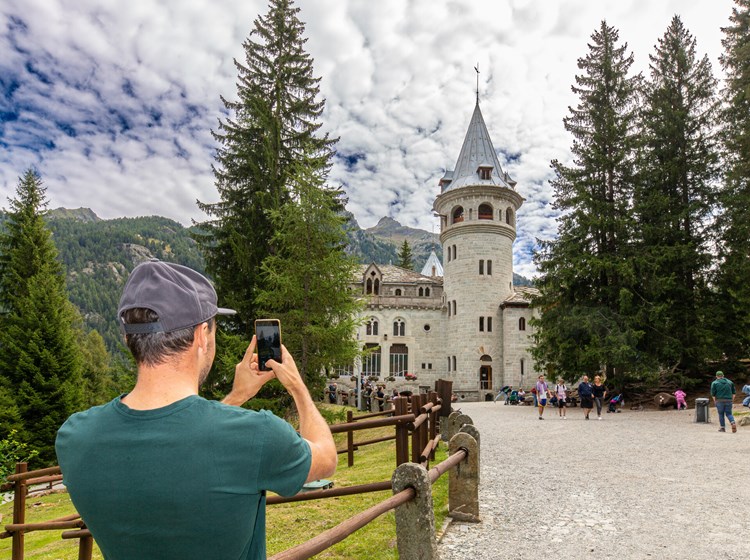 Gressoney-Saint-Jean - Castel Savoia
