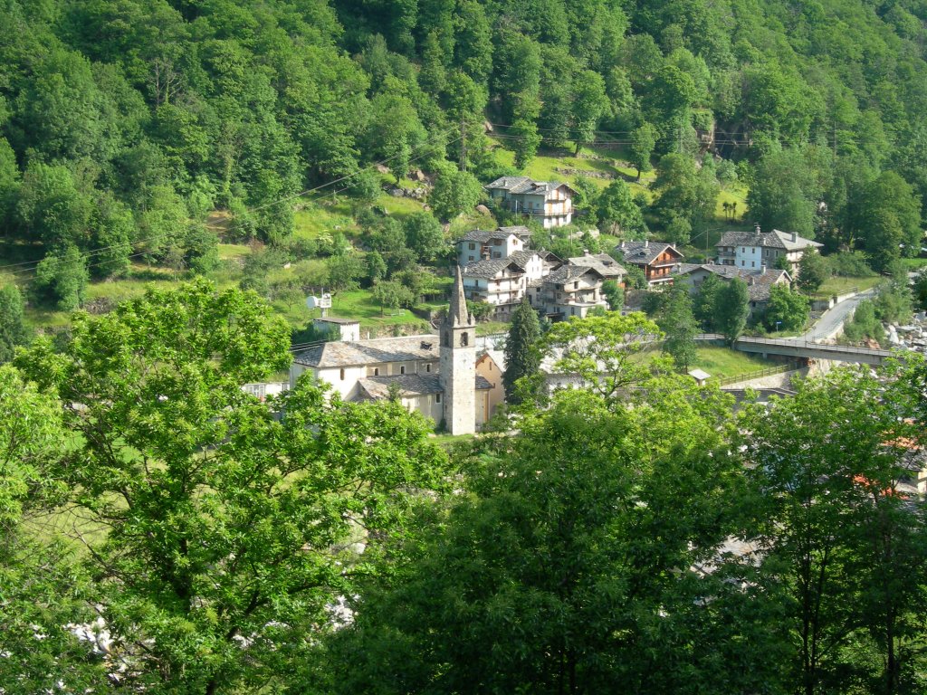 Lillianes - Kirche San Rocco