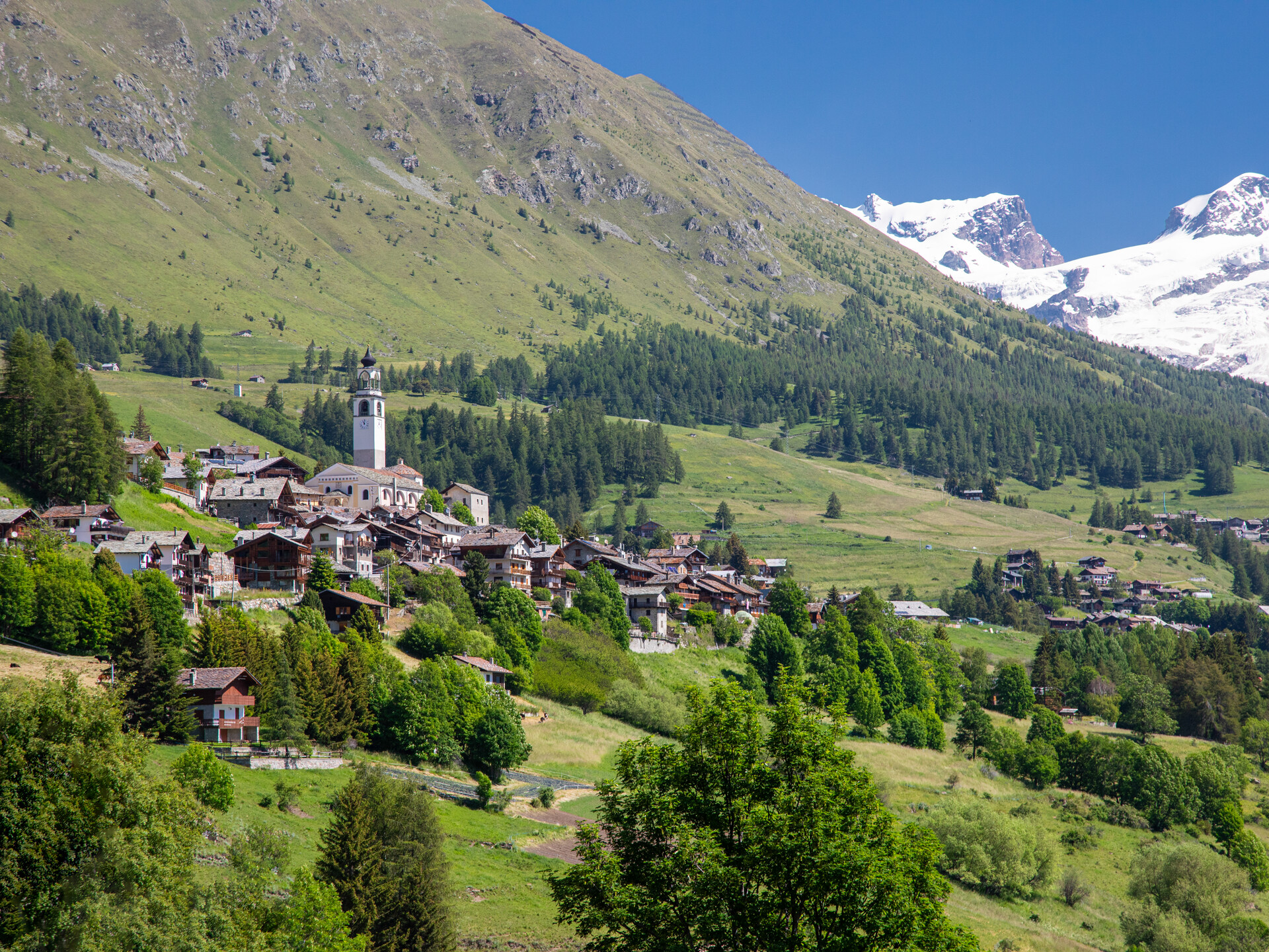 Antagnod e Monte Rosa