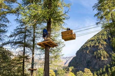 Parc d’aventure d’Ollomont