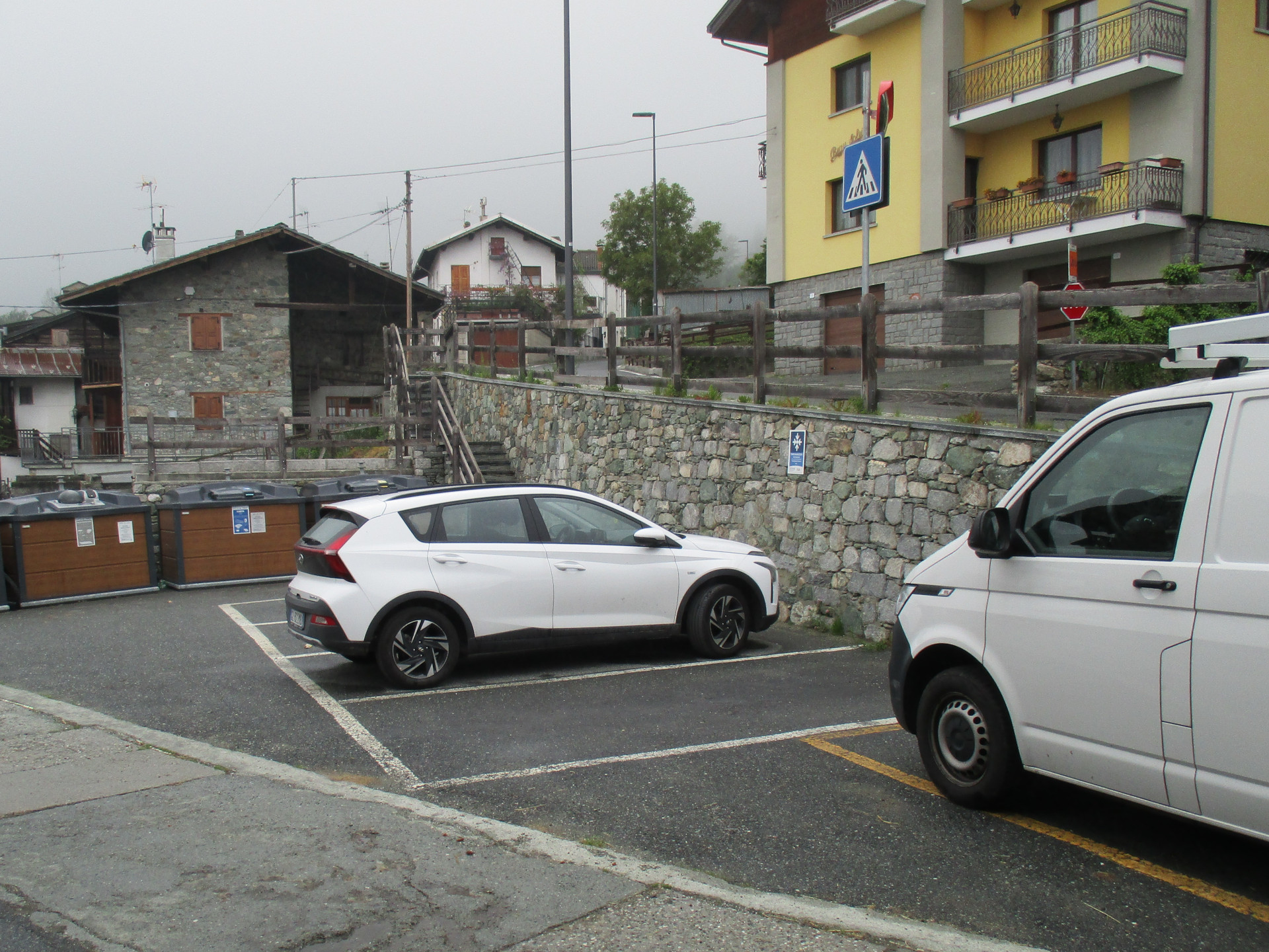 foto parcheggio