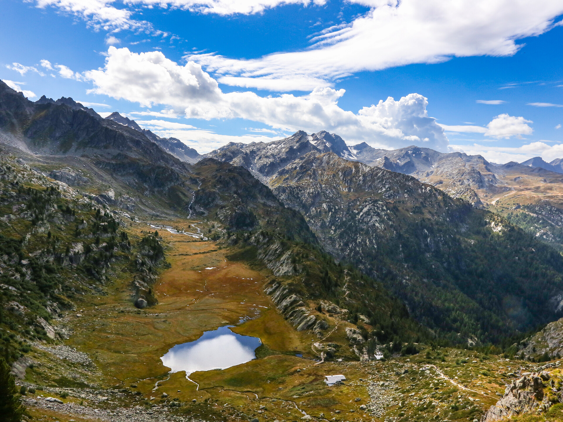 Lago du Glacier