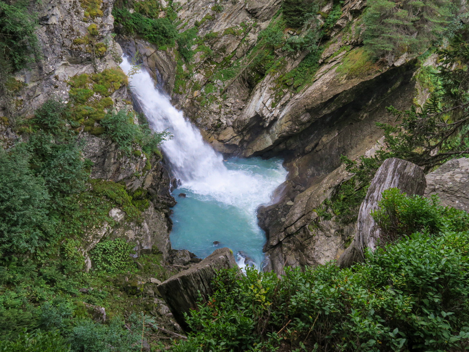 La prima cascata