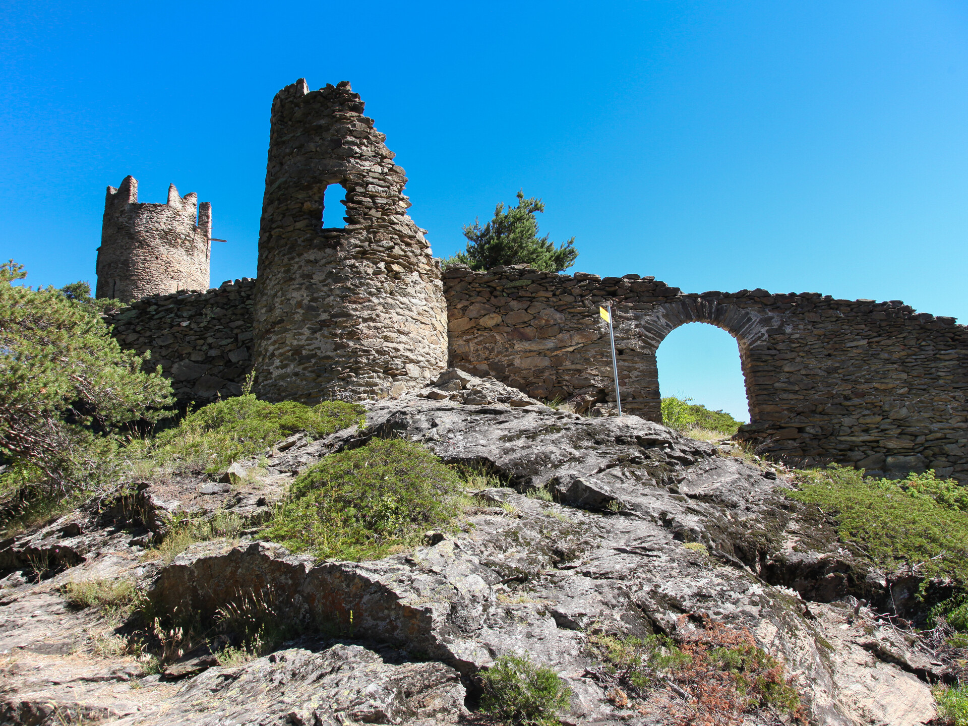 Rovine del castello di Montmayeur - Arvier