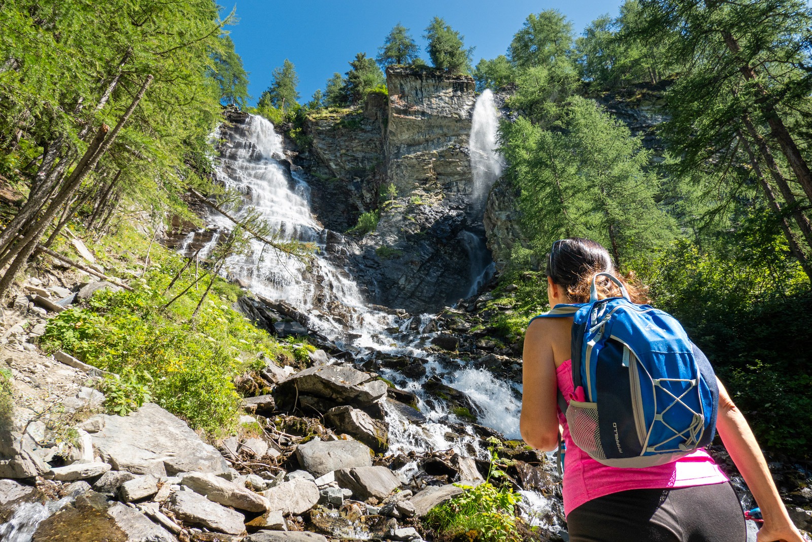 cascata Entrelor