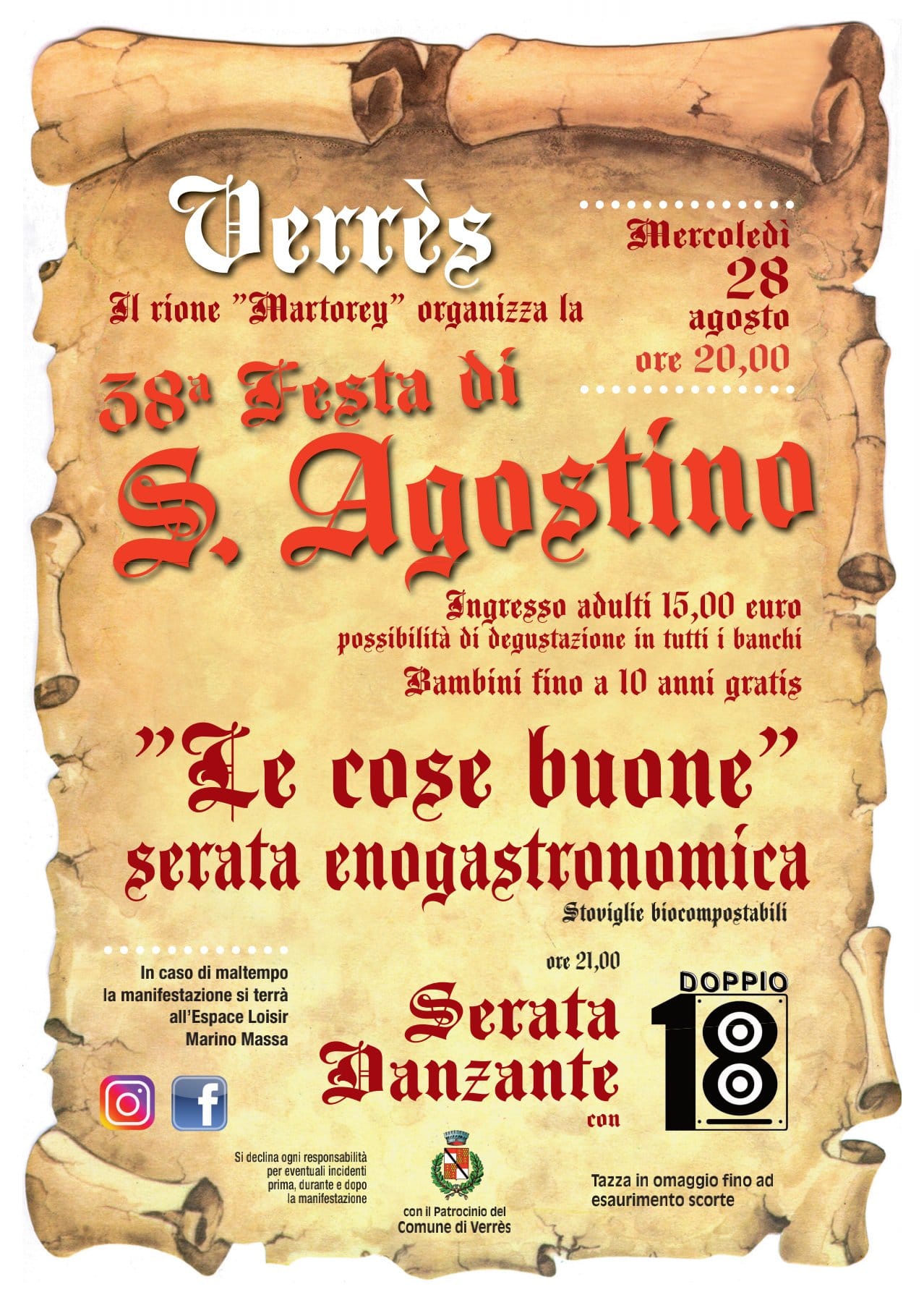 Sant'Agostino 2024