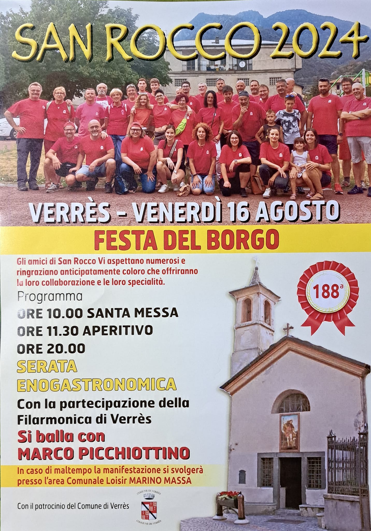 San Rocco 2024