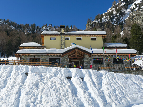 Rifugio Magià - inverno